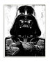 Ebern Designs Star Wars Darth Vader Distressed Wood Etching Reviews Wayfair